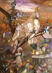 Schwefelkakadus, traditionell Joseph Briggs zugeschrieben