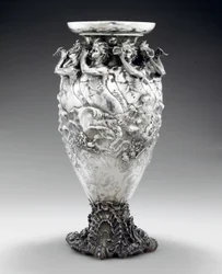 Der Ogden Goelet und James Gordon Bennett Cup: eine Yachttrophäen-Vase