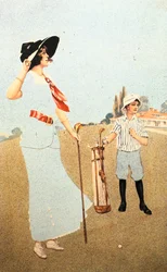 Die Dame und der Caddy