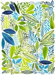 Lebendige Botanische Blätter