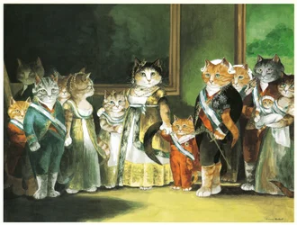 Illustration aus The Cats