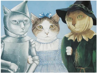 Illustration aus dem Film Cats