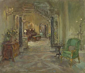Die silberne Treppe