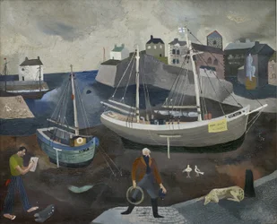 Brixham Hafen