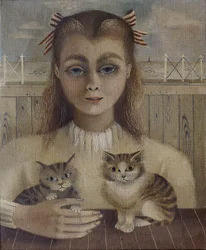 Das Katzenmädchen