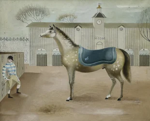 Das gelbe Pferd