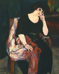 Porträt von Madame Zamaron