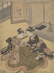 Katzenwiege, ca. 1765