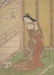 Onna San no Miya die dritte Prinzessin, 1768-70