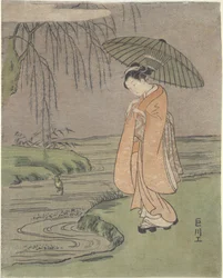 Parodie auf Ono no Tōfū
