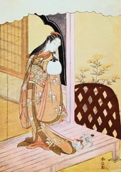 Die Prinzessin Nyosan, 1765