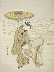 Die schneeverstopfte Geta, ca. 1767-68