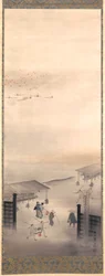 Yoshiwara und Shinagawa, Edo-Periode