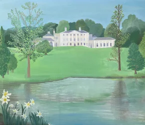 Kenwood House vom See