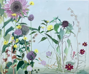 Spätblumen des Sommers, 2024