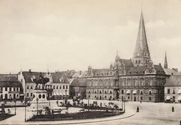 Schweden: Skåne, Malmö, Stortorget und Rathaus