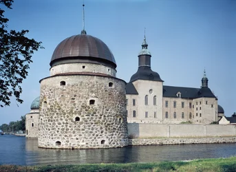 Ansicht von Schloss Vadstena, erbaut 1545
