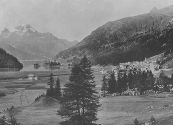 Campfer und Silvaplana
