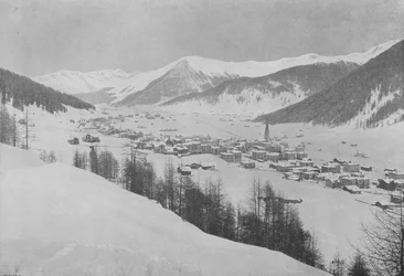 Davos-Platz und das Seehorn