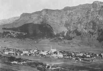 Flims und der Flimserstein