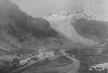 Der Rhonegletscher