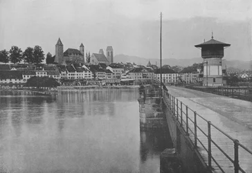 Rapperswil, Zürichsee