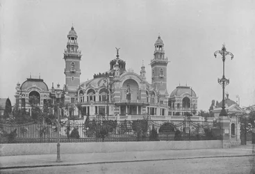 Zürich, Die "Tonhalle," Casino