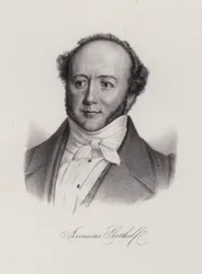 Albert Bitzius, Schweizer Schriftsteller, der unter dem Pseudonym Jeremias Gotthelf schrieb