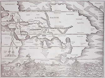 Asia Maior, aus 
