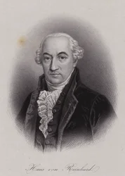 Hans von Reinhard, Schweizer Politiker