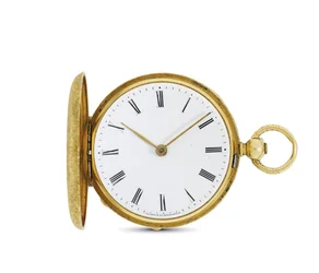 Jägergehäuse Schlüsselaufzug Zylinderuhr, Vacheron et Constantin, Genf, ca. 1860