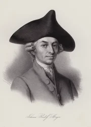 Johann Rudolf Meyer, Schweizer Seidenbandfabrikant und Philanthrop