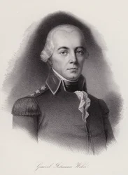 Johann Weber, Schweizer General, der in der Schlacht von Frauenfeld getötet wurde