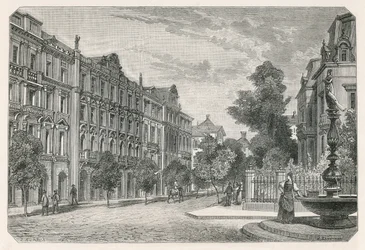 Die Bahnhofstraße, Zürich