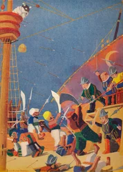 Der Kampf mit den Korsaren, 1937
