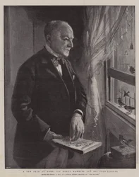 Ein neuer Peer zu Hause, Sir Henry Hawkins und seine armen Klienten