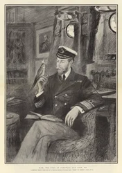 S.K.H. Der Herzog von Cornwall und York, K.G.