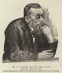 Mr. J. G. Biggar, Abgeordneter für West Cavan