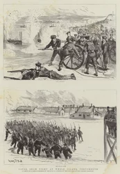 Marine-Scheinangriff auf Whale Island, Portsmouth