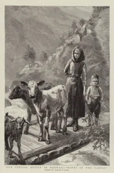 Unser Spezialkünstler in Norwegen, Hoffnungen der Familie