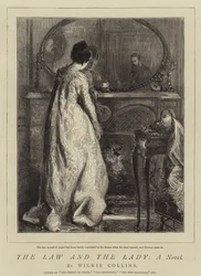 Das Gesetz und die Dame, ein Roman