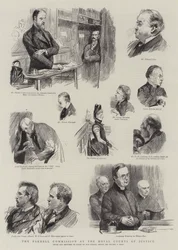 Die Parnell-Kommission am Royal Courts of Justice