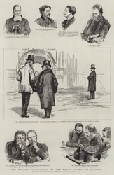 Die Parnell-Kommission am Royal Courts of Justice