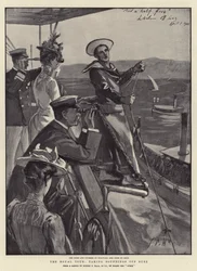 Die königliche Tour, Lotungen vor Suez