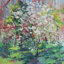 Blüte im Wald