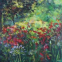 Herrlicher Sommergarten