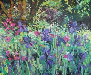 Irisgarten