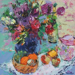 Sommergartenblumen