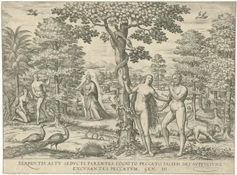 Sündenfall (Figurae et imagines bibliorum)