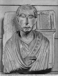 Grabrelief des Marcus J. Aristides, ca. 200